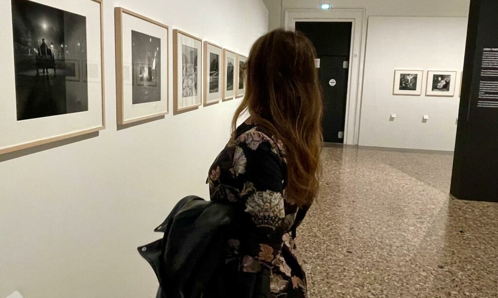 Ugo Mulas al palazzo Reale di Milano